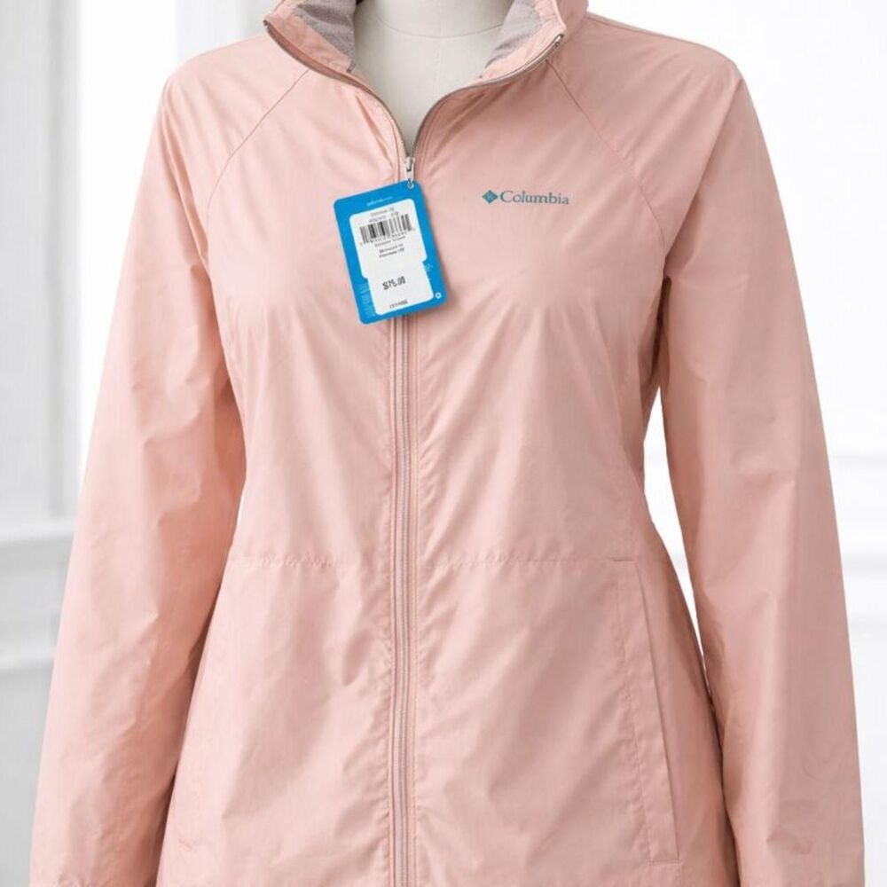 Columbia-sportswear Men's Pink Jacket